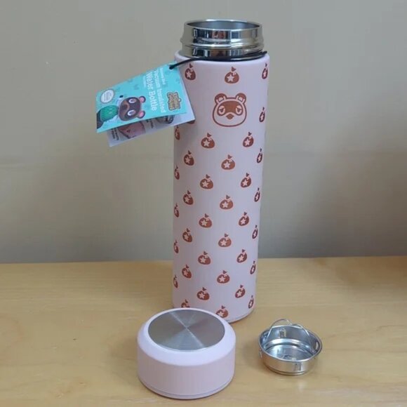 Animal Crossing 17oz, Insulated, Stainless Steel, Leak Proof, Water Bottle NEW - Picture 1 of 16